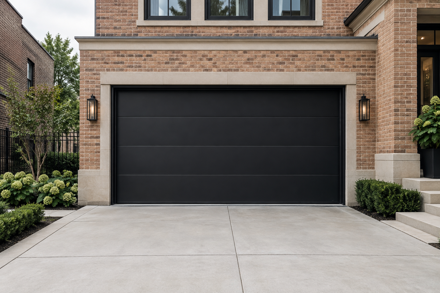 Garage door at a residential property in BridgeView